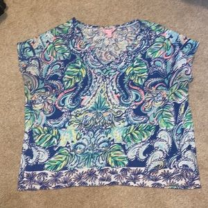 Lilly Pulitzer Printed T Shirt